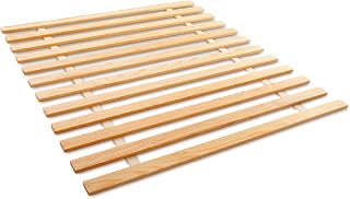 Hercules Xtreme Queen Heavy-Duty Pine Wood Bed Slats - Bunkie Board for Platform Beds, Sagging Mattresses