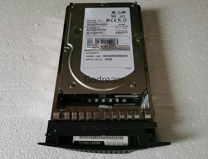 RKEBK for CA06600-E306 ST3300007FC 300G 10K FC Hard Disk CA05951-9361