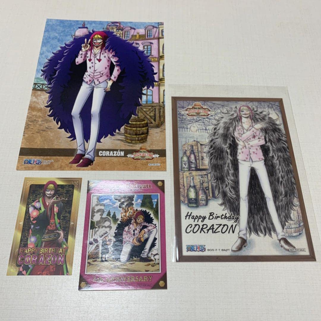 ONE PIECE 東京ワンピースタワー コラソン バースデー クリアシート Amazon.co.jp: ワンピース タワー バースデークリアシート