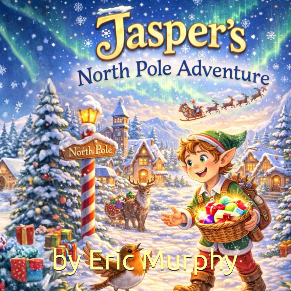 Jasper's North Pole Adventure (Jasper's Adventures)