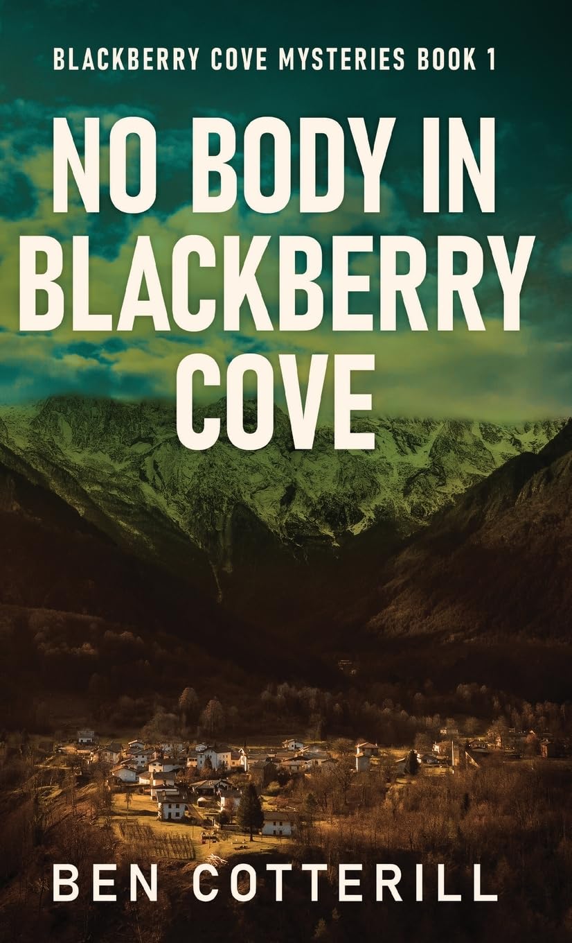 No Body in Blackberry Cove: 1 (Blackberry Cove Mysteries)