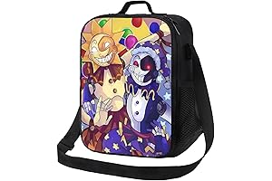 Sundrop & Moondrop Lunch Bag: The Perfect Companion for FNAF Fans