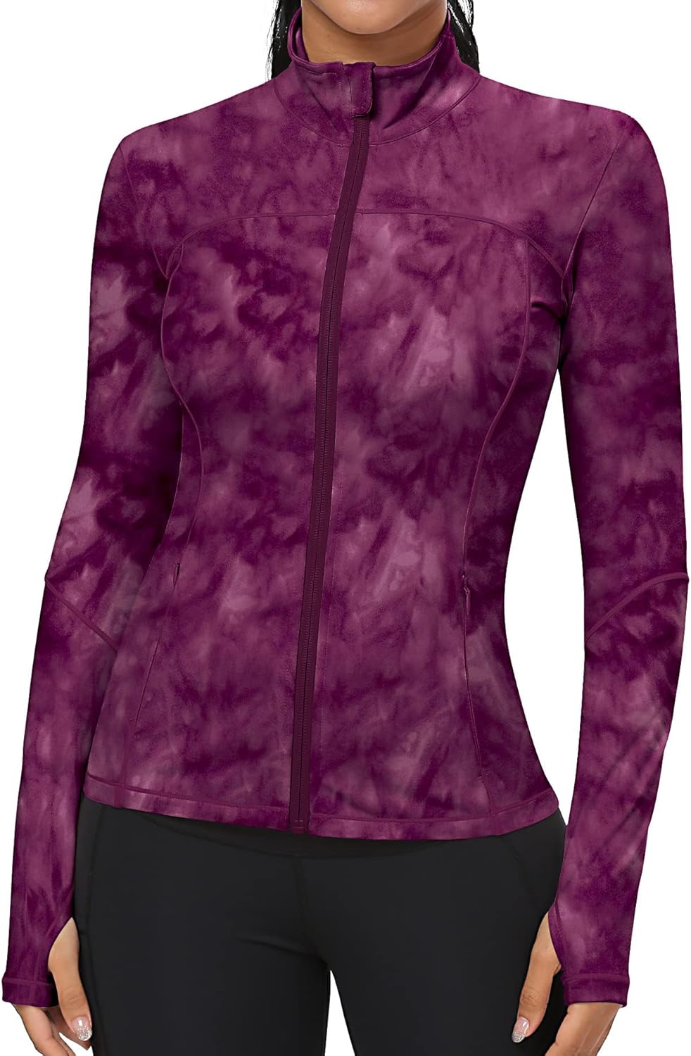 GYM RAINBOW Workout Jackets for Women Athletic Jacket Spring Running Yoga Jackets - Image 2