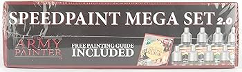 アーミーペインター　SPEEDPAINT2.0 MEGAセット　50色 Amazon | アーミーペインター スピードペイント 2.0 メガセット