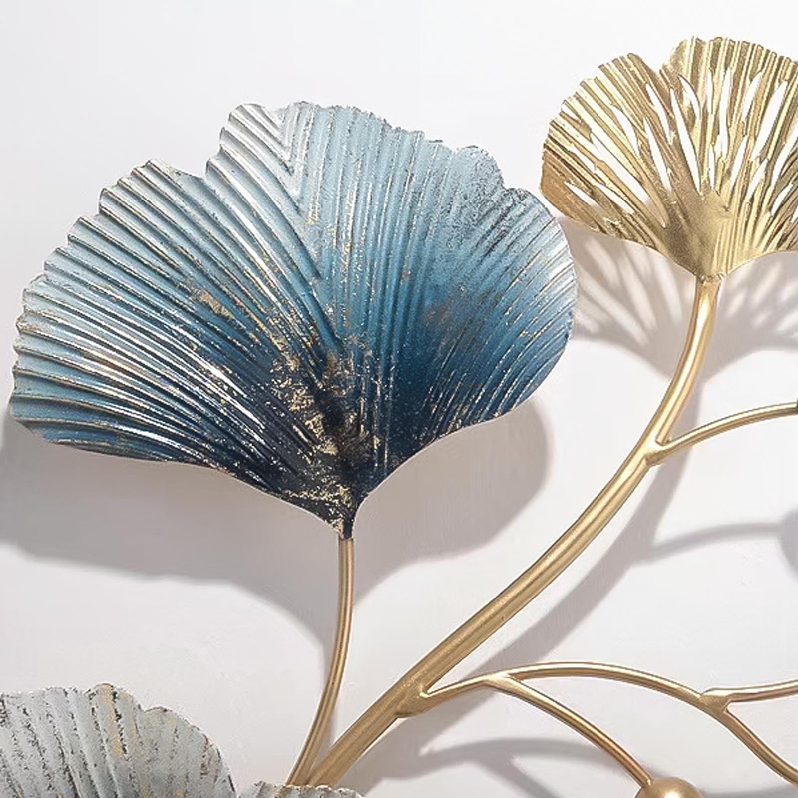 Nowoczesny zegar ścienny, minimalistyczny zegar biurkowy, domowy metalowy zegar 3D Art cichy nietykający dekoracja ścienna do sypialni, kuchni, jadalni, hoteli, biura, 20,4 x 37 ca