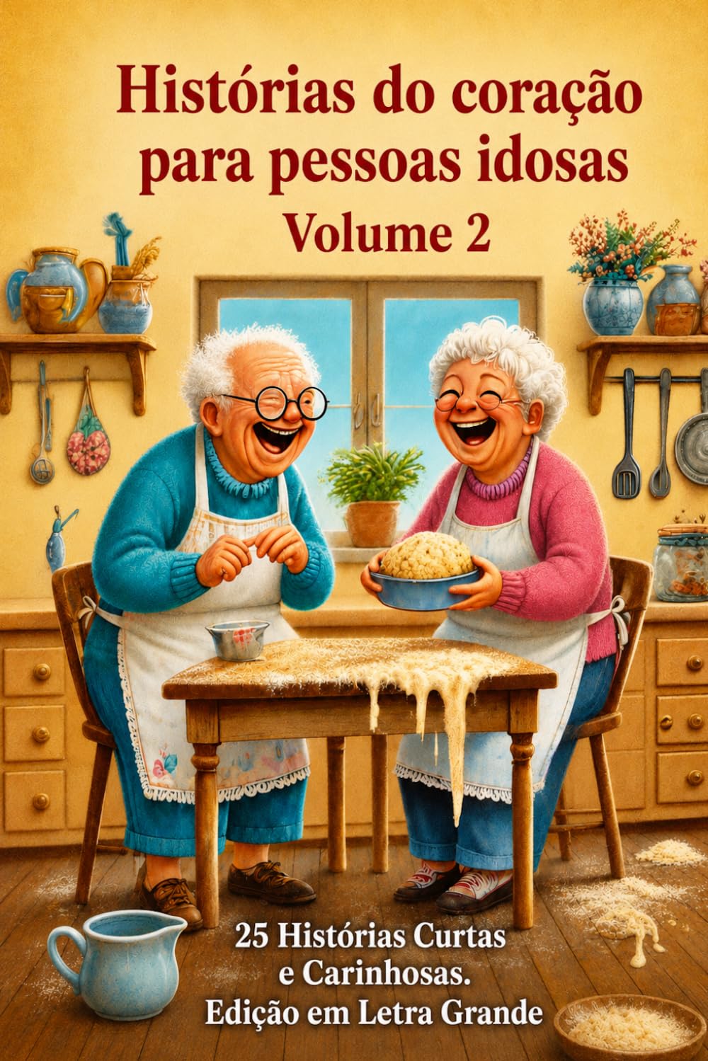Histórias do coração para pessoas idosas Volume 2