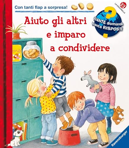 Aiuto gli altri e imparo a condividere. Un libro con tante finestrelle. Ediz. a colori