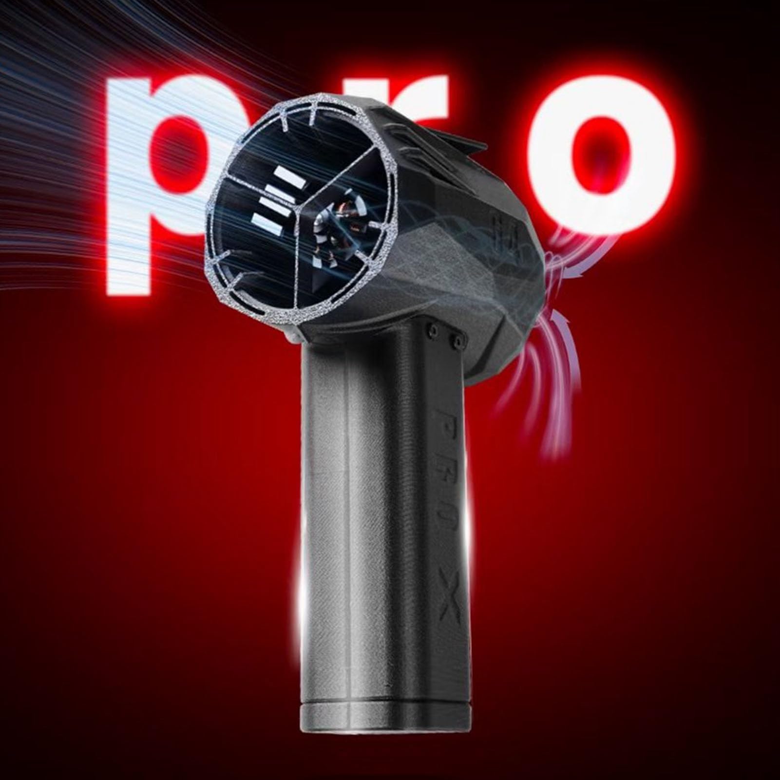 Turbo Wentylator Wentylatora 350 Km/h 1500 G Ciągu 64 Mm Bezszczotek Silnikowy prędkość Elektryczna z SOS Ambient Light