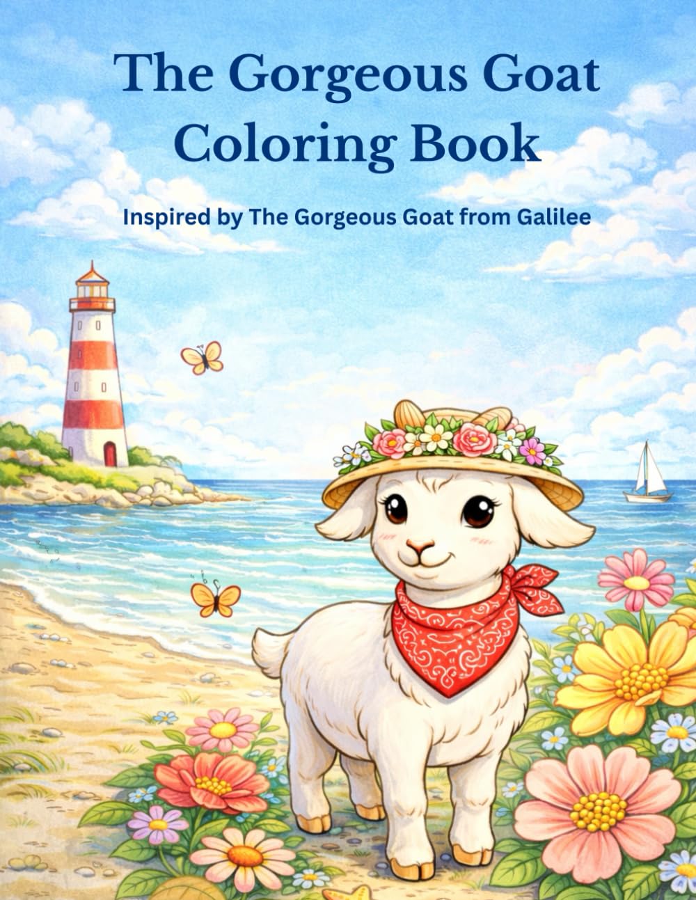The Gorgeous Goat Coloring Book: Inspired by the Gorgeous Goat from Galilee