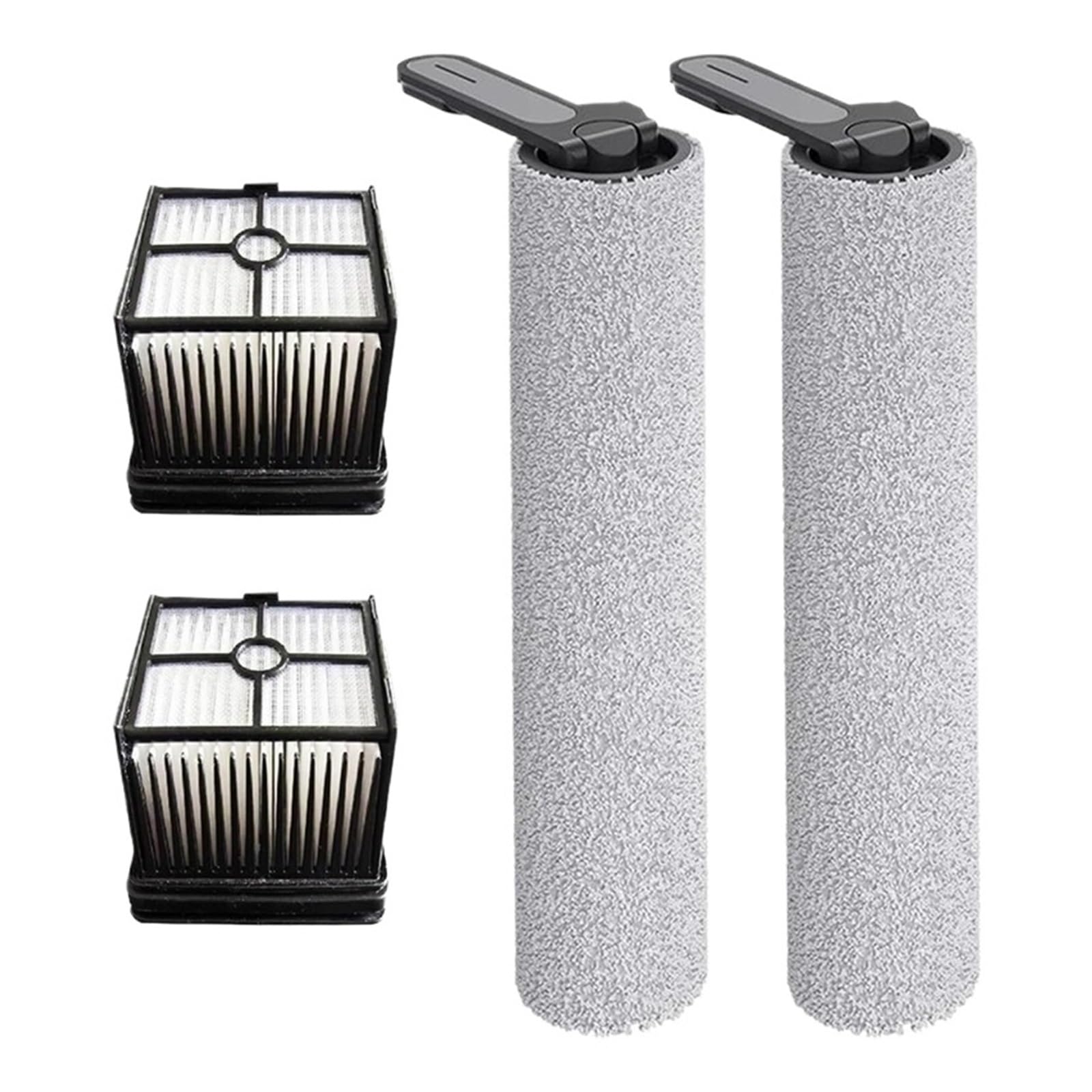 Chpoyzspq Metal Filter Screen 4Pcs Roller Brush And Filter Kit,Compatible With Redkey W15