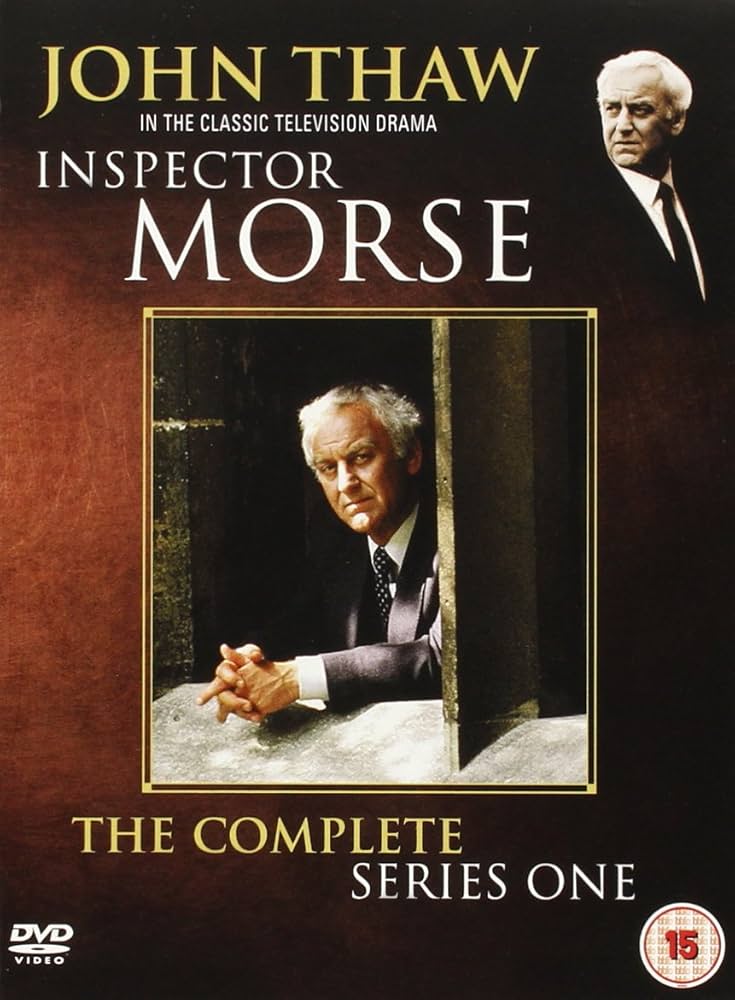 Inspector Morse: Series 1 [DVD]: Amazon.co.uk: John Thaw
