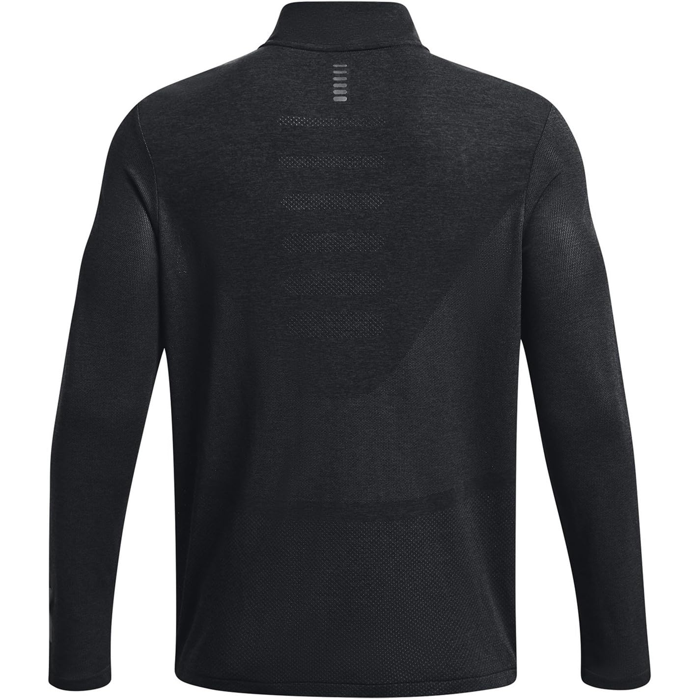 Under Armour Herren Seamless Stride 1/4 Zip Laufbekleidung Longsleeve Schwarz M