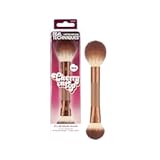 Cherry On Top It’s All Blush Brush, Dual-Ended & Multipurpose Makeup Brush for, Powder, Liquid & Cream Blush, Synthetic Bristles, Vegan & Cruelty-Free Face Brush, 1 Count