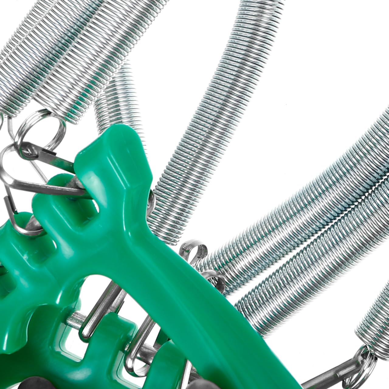 UPKOCH Espansore per petto con molla in acciaio elastico, attrezzo versatile per l'allenamento della forza e sport indoor, leggero e portatile, impugnatura ergonomica per una facile applicazione e