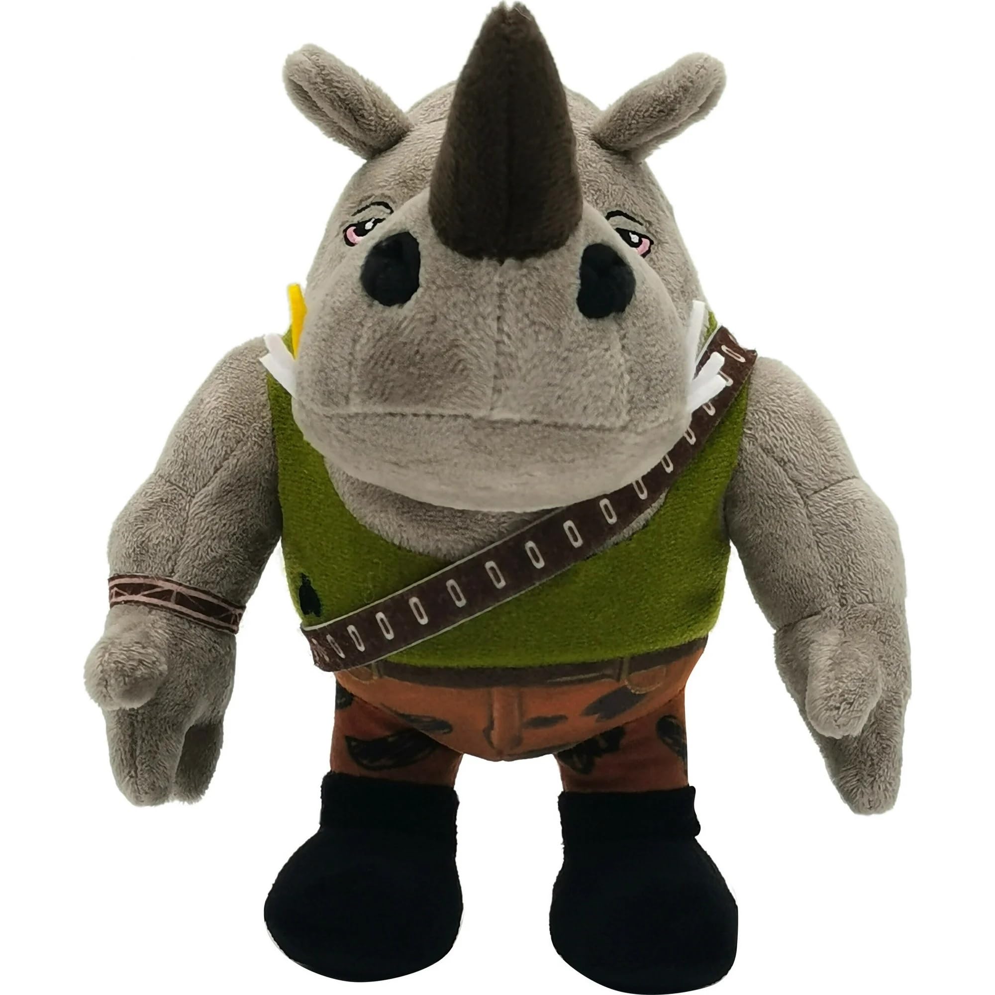 Peluche Rocksteady TMNT cadeau figurine Mutant Mayhem dès 3 ans - 7