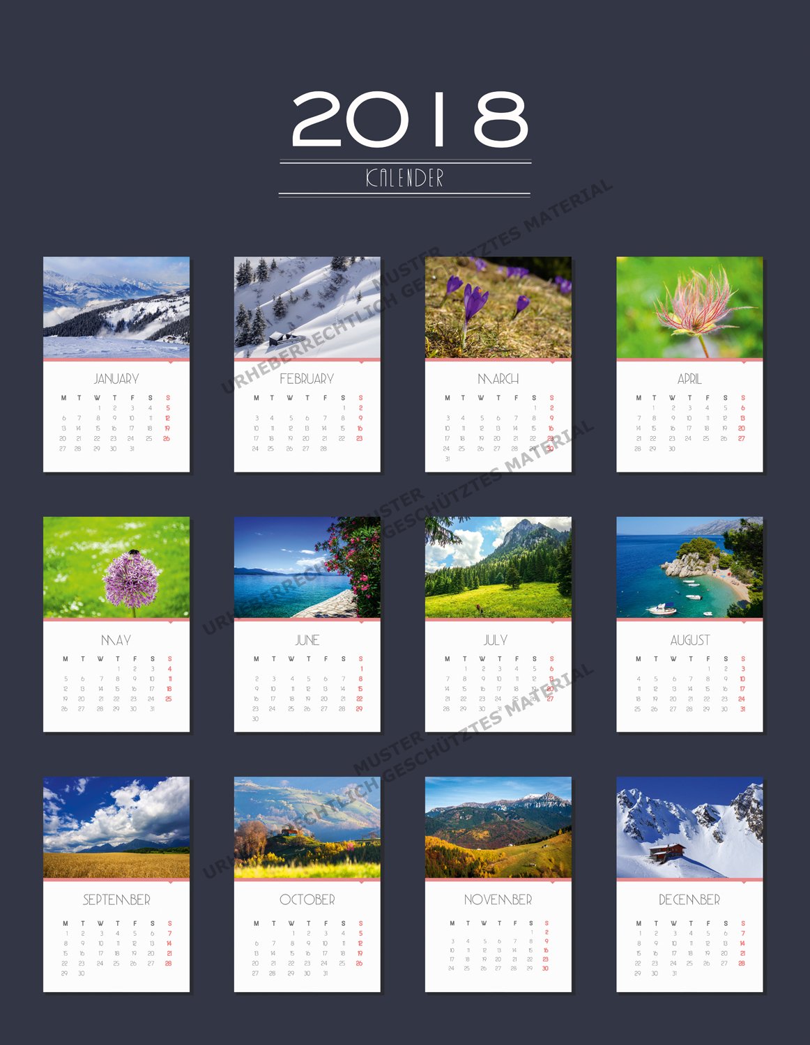 FRANZIS Kalender Druckstudio (2018) Software