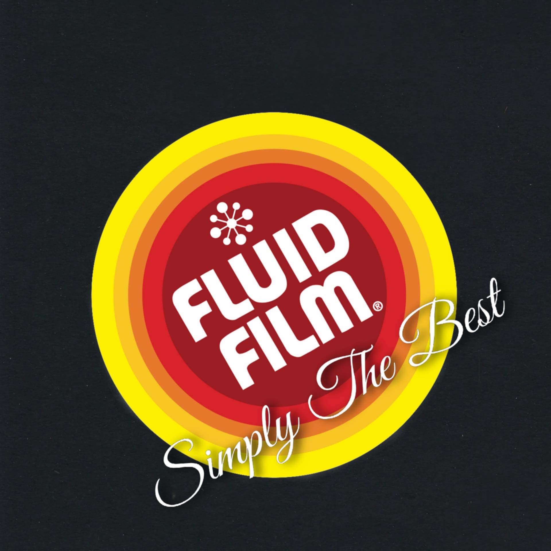 Fluid Film Negro no aerosol, corrosión de larga duración, penetrante y lubricante, revestimiento antioxidante, protege todos los metales en marinos y revestimiento inferior en vehículos automotrices y