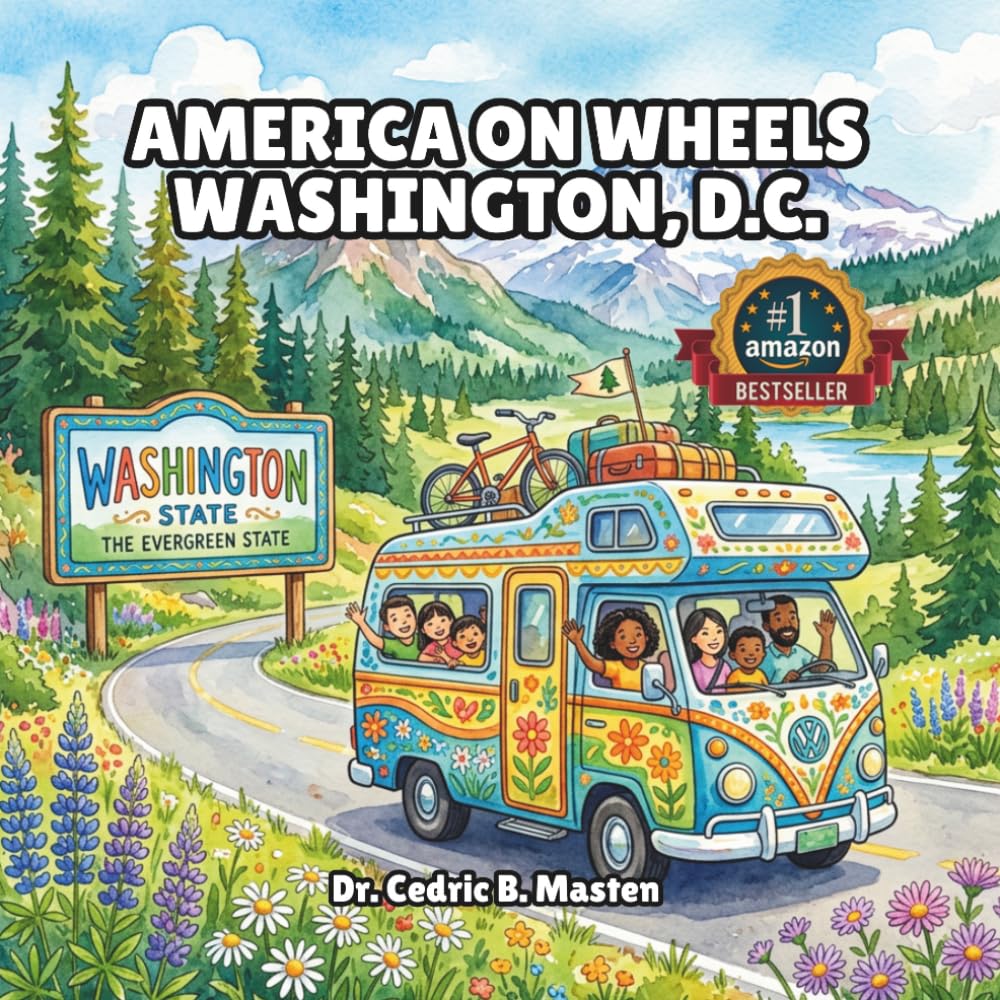 America on Wheels: Washington, D.C: A Fun Road Trip Through Washington, D.C. for Curious Kids