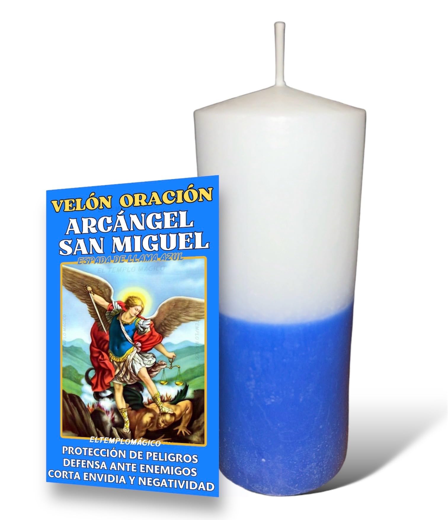 Velon Consagrado Sagrado Corazon De Jesus Candela Esoterica Con Contenitore In Vetro Santeria
