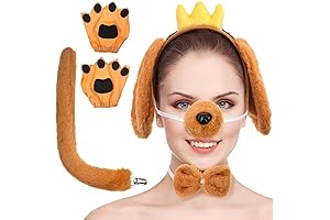 BESPORTBLE Dog Nose Costume - Embody the Spirit of Your Beloved Canine Companion