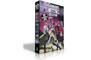 Discover the Perilous Starship Adventures with The Star Trek Prodigy Collection: 'Trading in Danger'