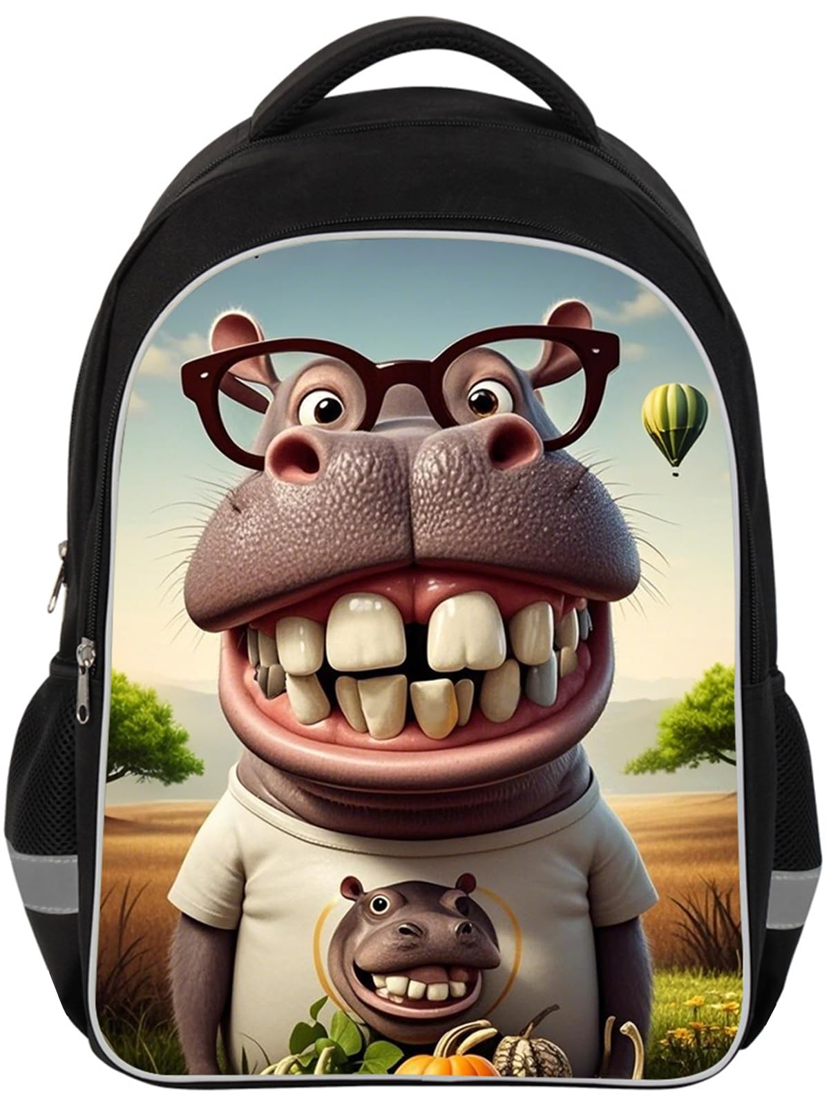 Kids Backpack Lightweight Durable Medium Teens Kids Backpack for School Boys and Girls Bookbag with Adjustable Shoulder Straps & Padded Back 17 Inch