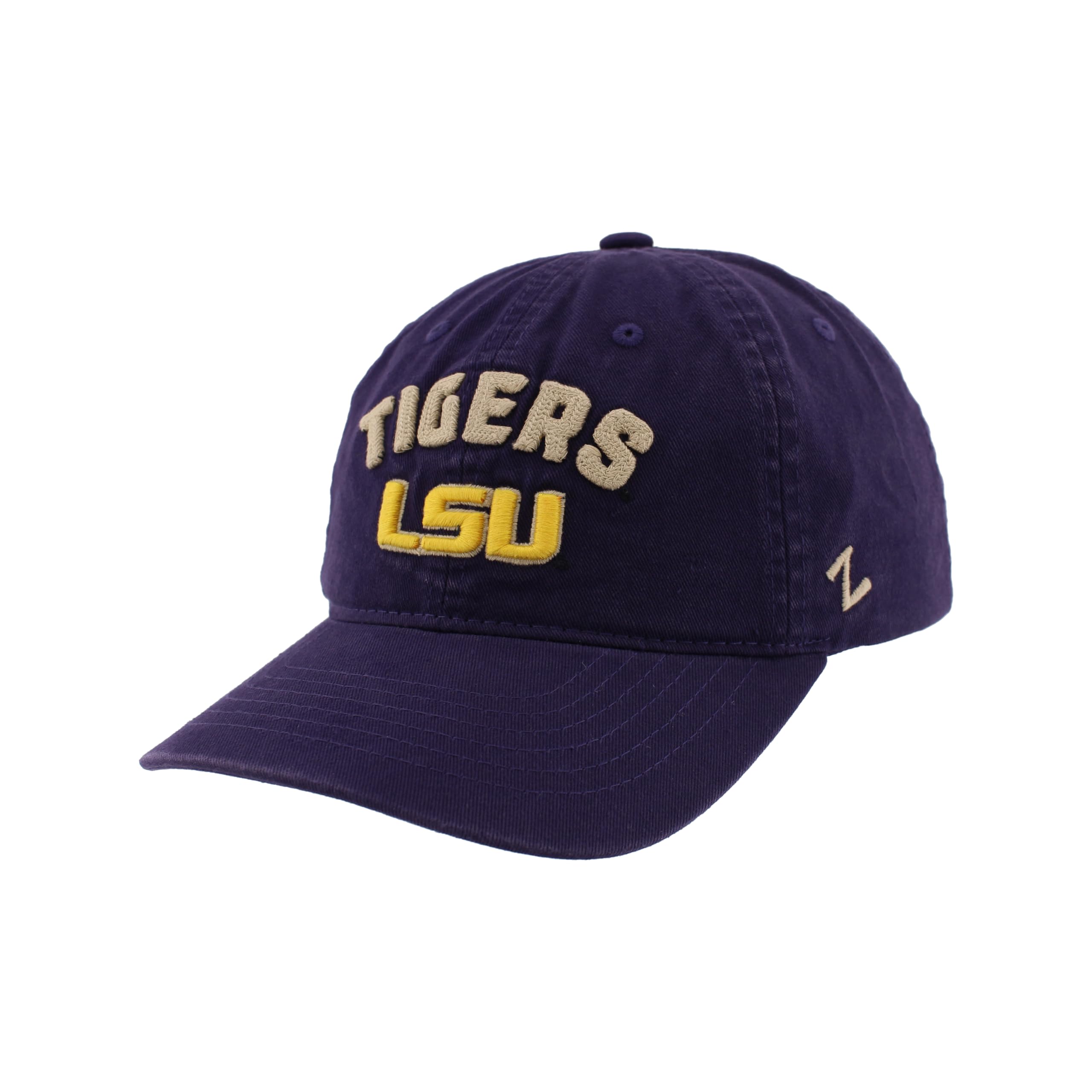Zephyr NCAA Officially Licensed Hat Scholarship Arch Team Color