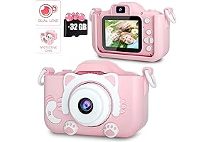 Gabby's Dollhouse Kids Camera