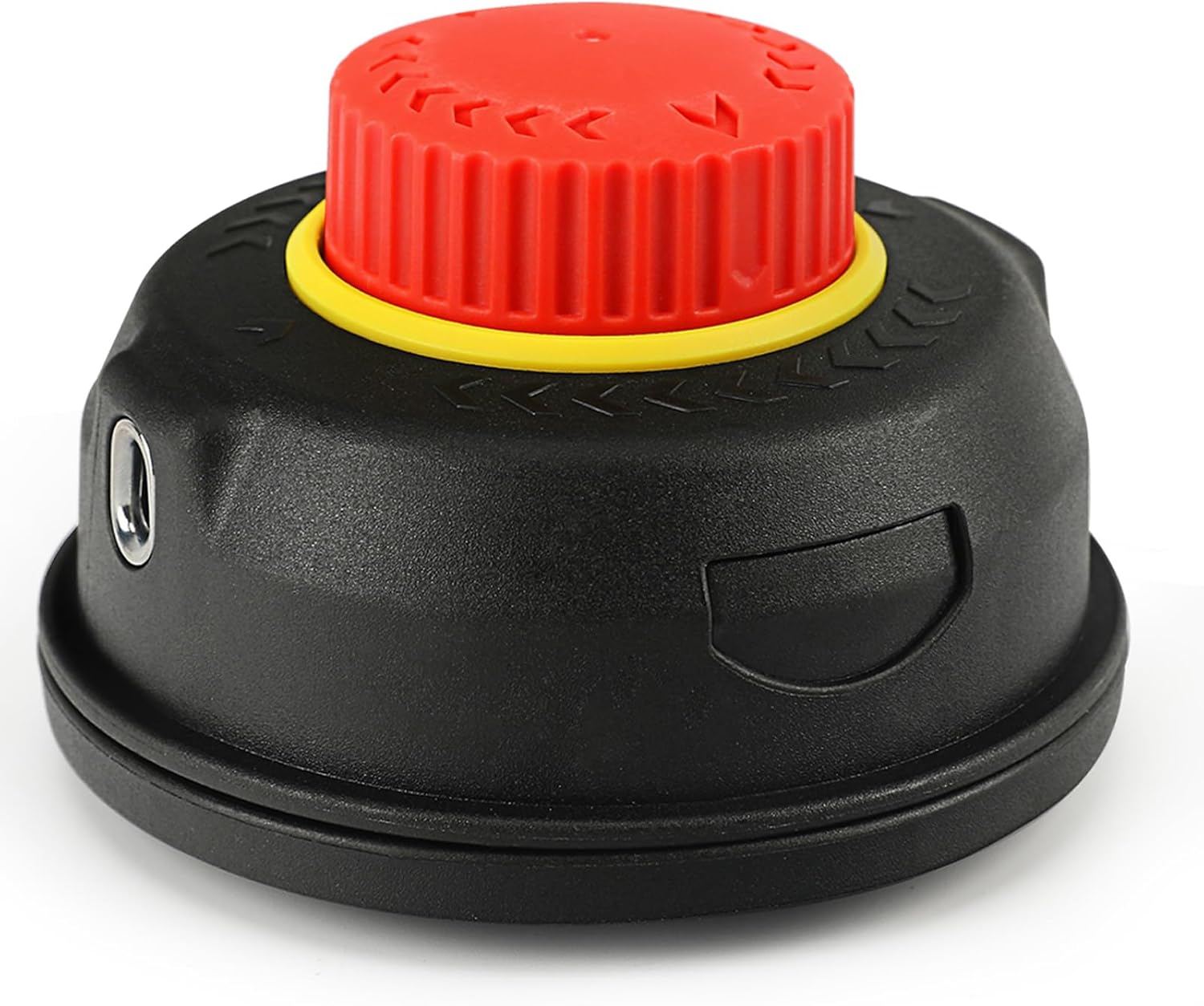 Toussaint Universal Weed Eater Head Bump Head Compatible with Echo Speed Feed 400,Ryobi,Ego,Kobalt,Toro,Craftsman,Troy Bilt,Redmax,Shindaiwa with 14FT Dual Color Fast-Positioning Trimmer Line