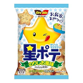 Amazon | [冷凍]ハインツ 星ポテ のりしお風味 100g×12個