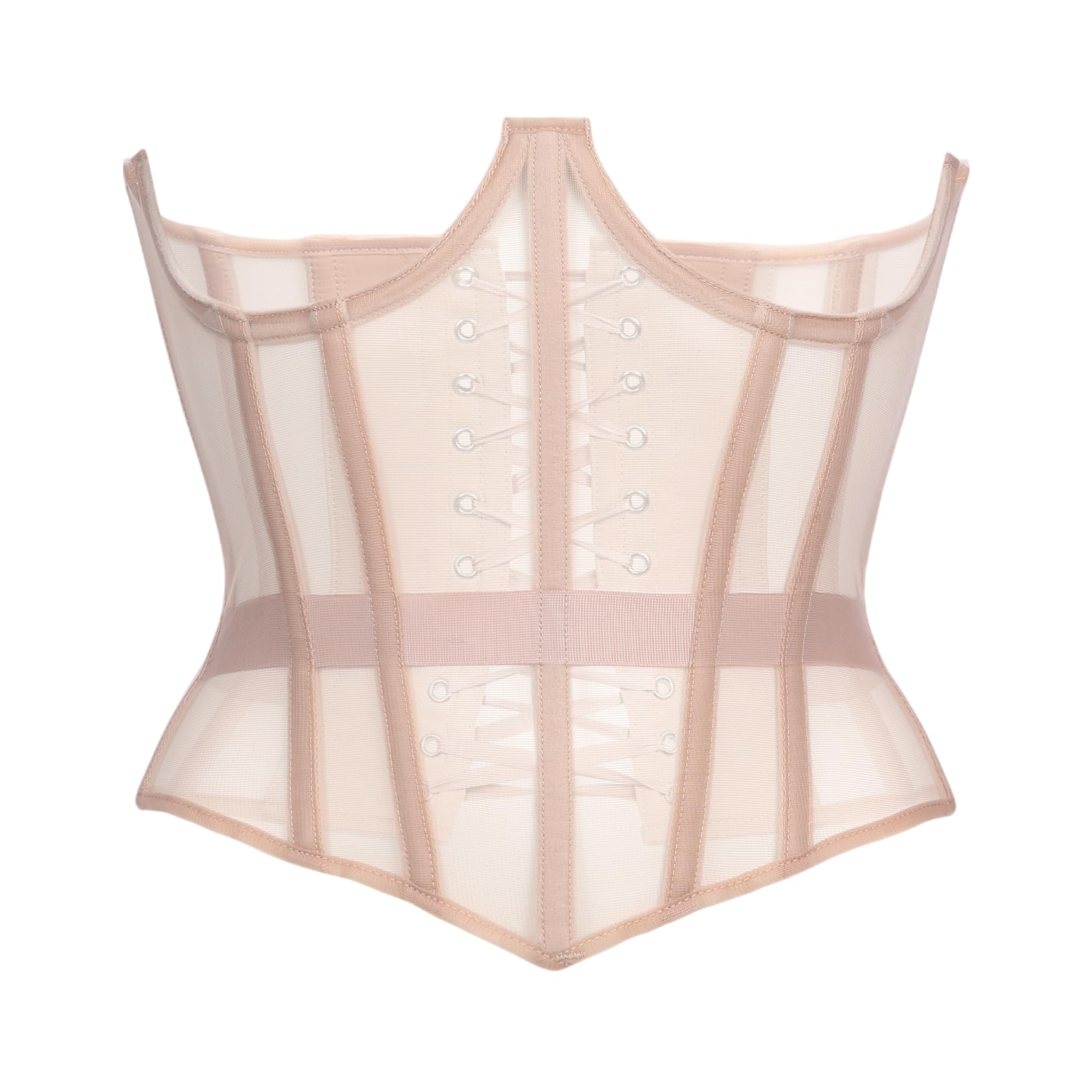 Mesh Corset Waist Trainer