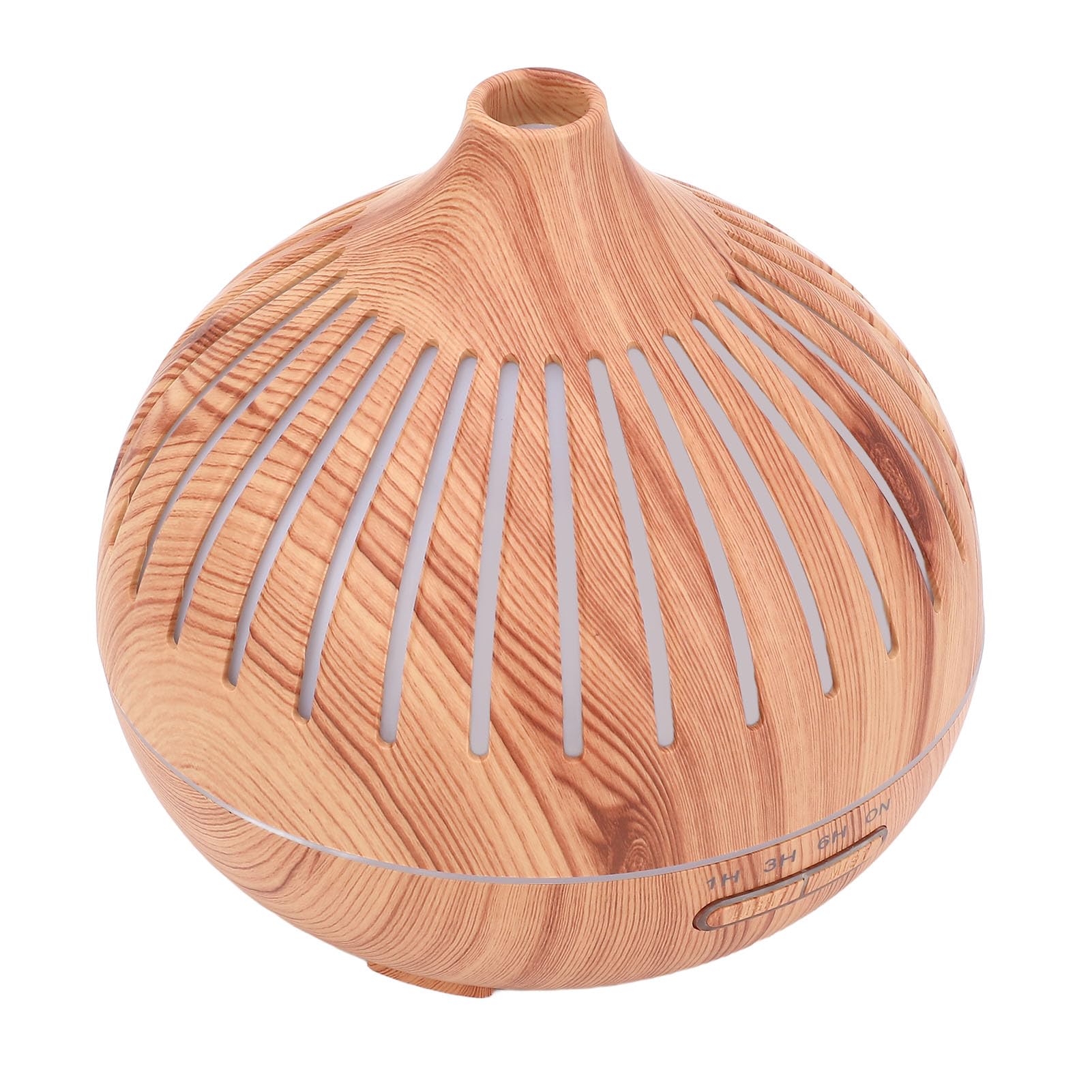 Diffuseur d'huiles essentielles, humidificateur Silencieux 400ML, Bois,