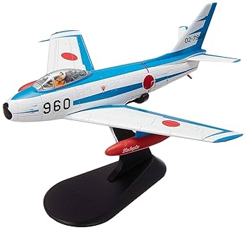 ブルーインパルス F-86F-40 セイバー `ブルーインパルス 初代塗装ウイング機