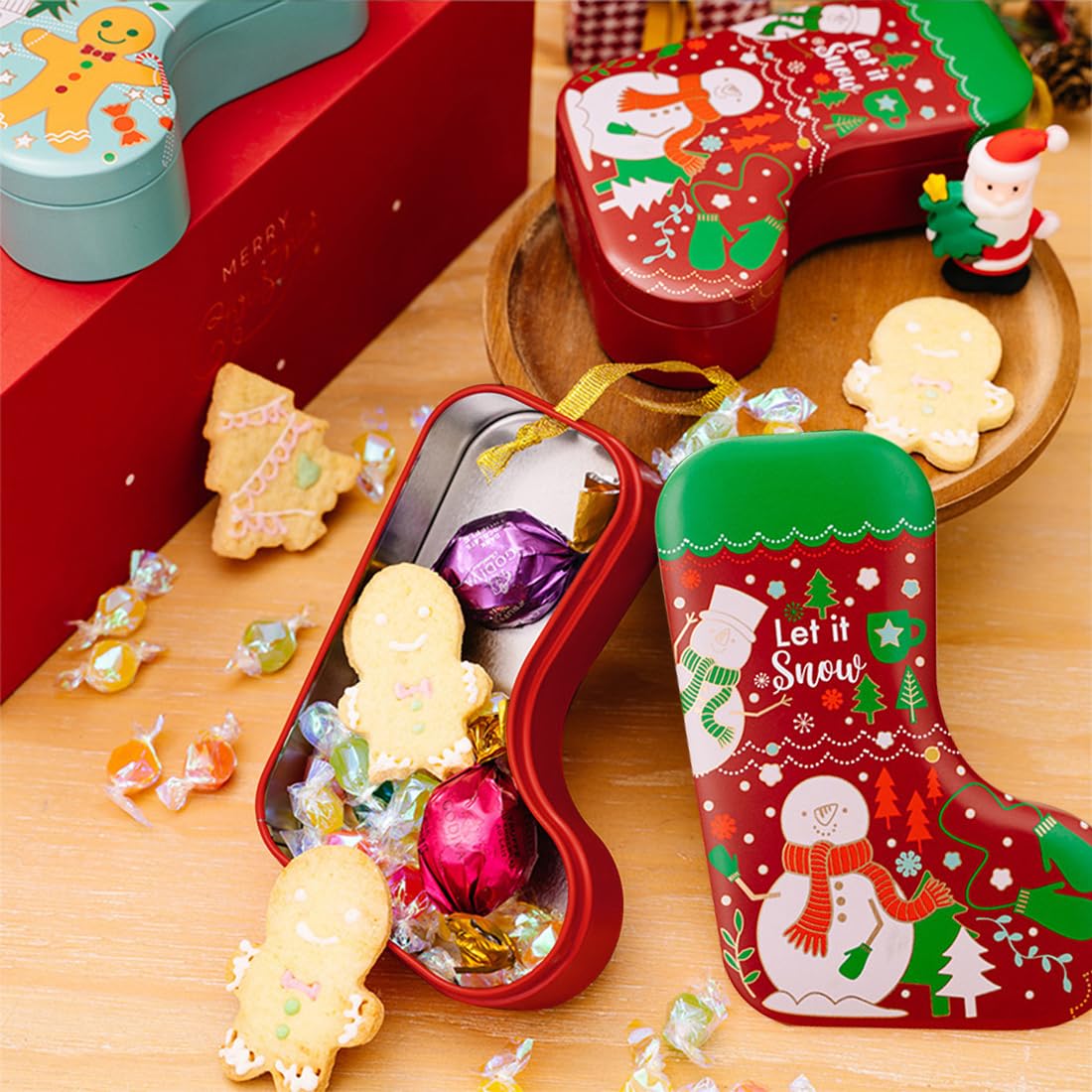 【超レア】メゾピアノ クリスマス くつした型収納 超レア】メゾピアノ クリスマス くつした型収納 超レア】メゾピアノ