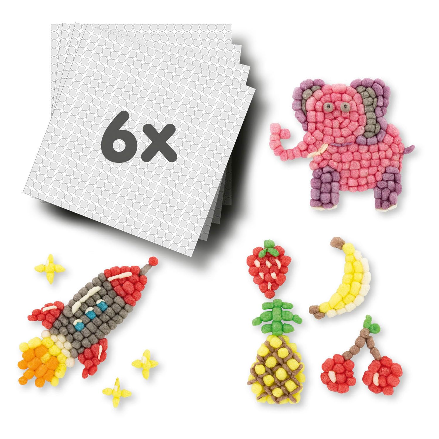PlayMais® Mosaic Creative Large, Multicolored - Image 2