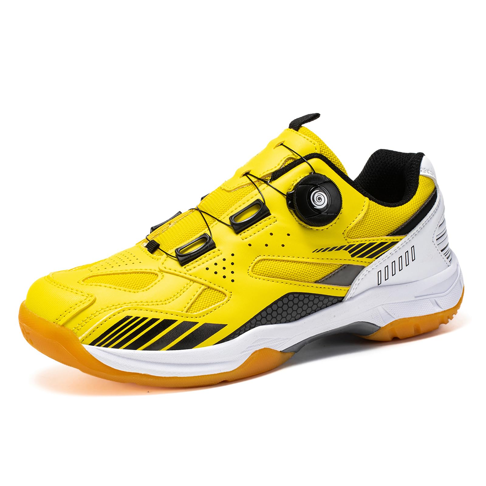 Zapatillas De Bádminton Ligeras para Tenis De Mesa Zapatillas De Pickleball Hombres Mujeres Zapatillas para Todas Las Superficies Antideslizantes Y Que No Dejan Marcas