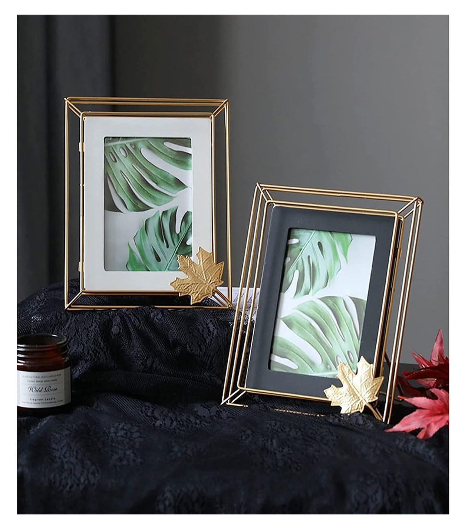 BEREBI レア❣️限定品　写真たて フォトフレーム　孔雀　ビンテージ BEREBI レア❣️限定品 写真たて フォトフレーム 孔雀