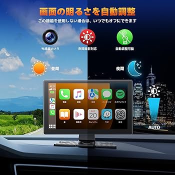 Amazon.co.jp: Volamディスプレイオーディオ 4Kフロントカメラと1080P