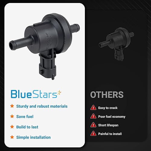 Miniatura 4 de BlueStars 28910-26900 Electroválvula de purga de emisión de cartucho de vapor - Ajuste exacto con Hyundai Accent Elantra Genesis Equus, Kia Rio Rio5