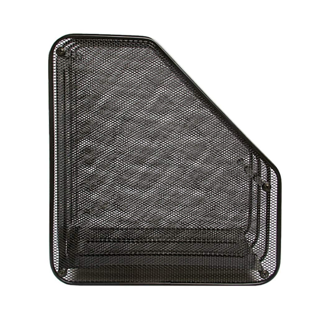 Multifonction Bureau Classeur Classeur 3/4 Colonne Porte-Classeur Panier de Données A4 Cadre de Données Panier de Rangement Porte-Revues Étagère Filet de Fer Étude de Métal Chambre À Coucher,23