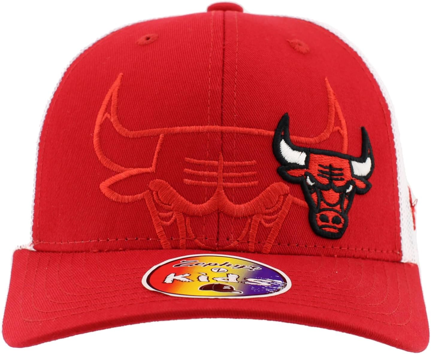 ZHATS NBA Unisex Kids NBA Officially Licensed Youth Adjustable Snapback Hat Dakota - Image 2