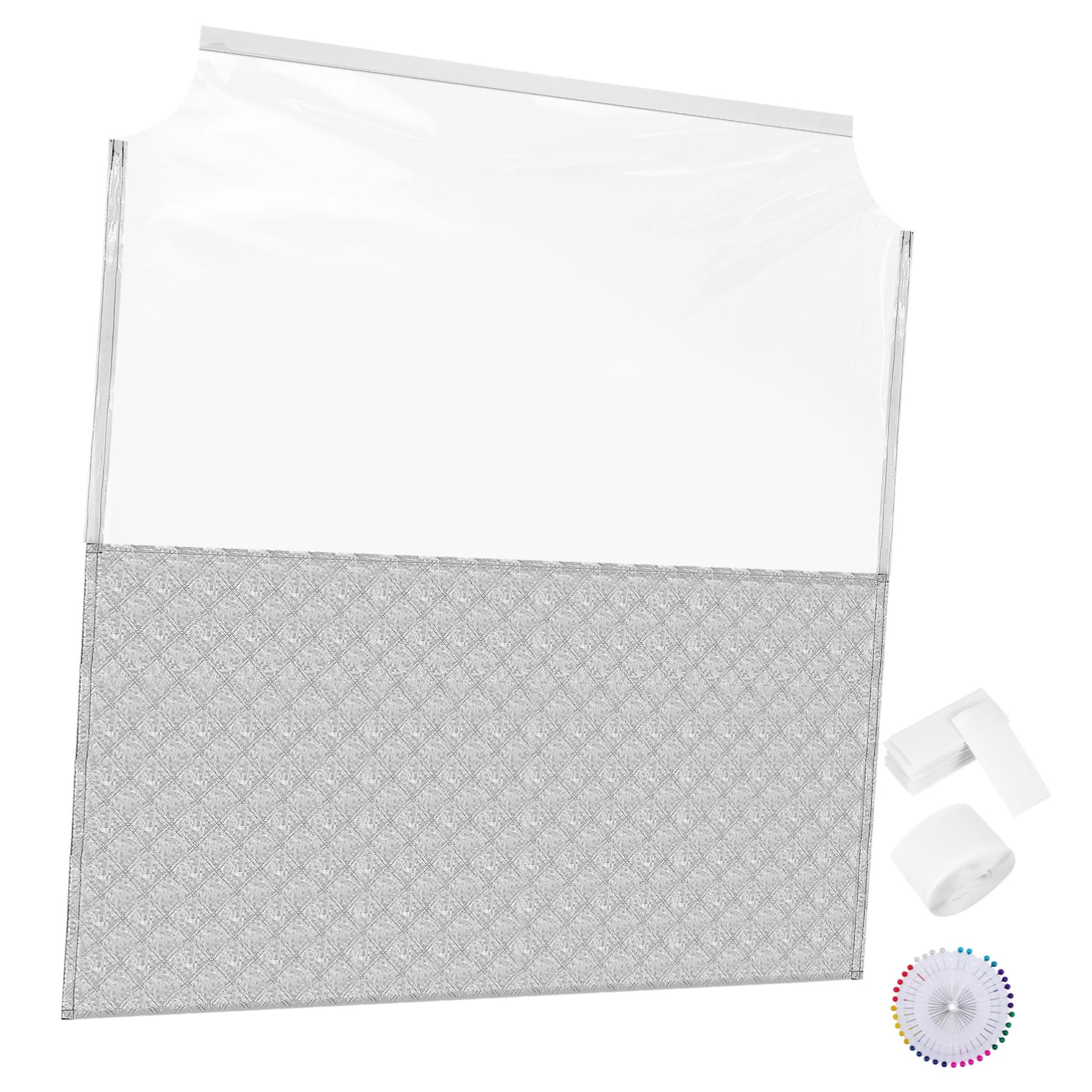 Ciieeo Van Isolation Divider Curtain for Dogs Safety Partition Screen with Clear Visibility Easy Installation Thermal Control Compatible with Dfsk for Enhanced