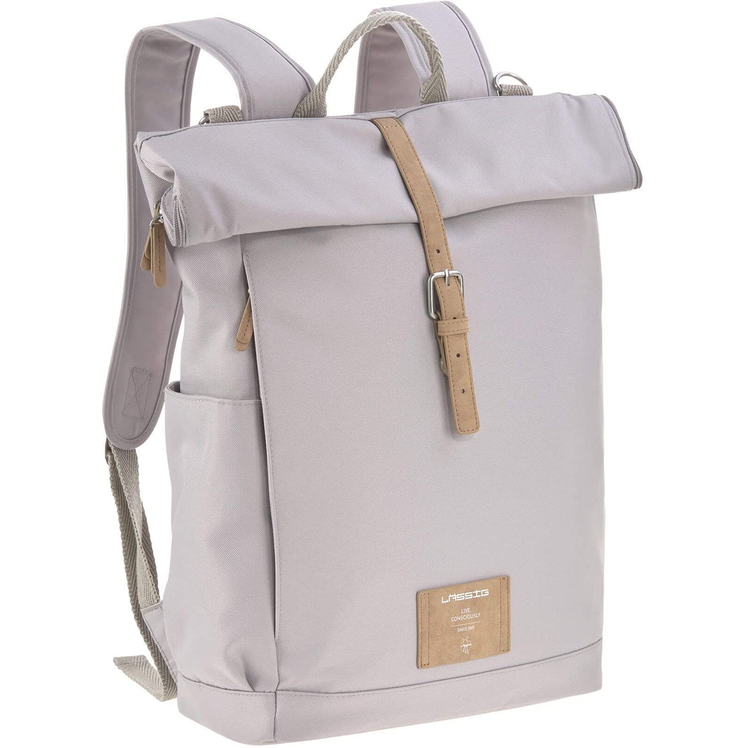 Lässig 1103025200 Plecak, Szary, 20 l