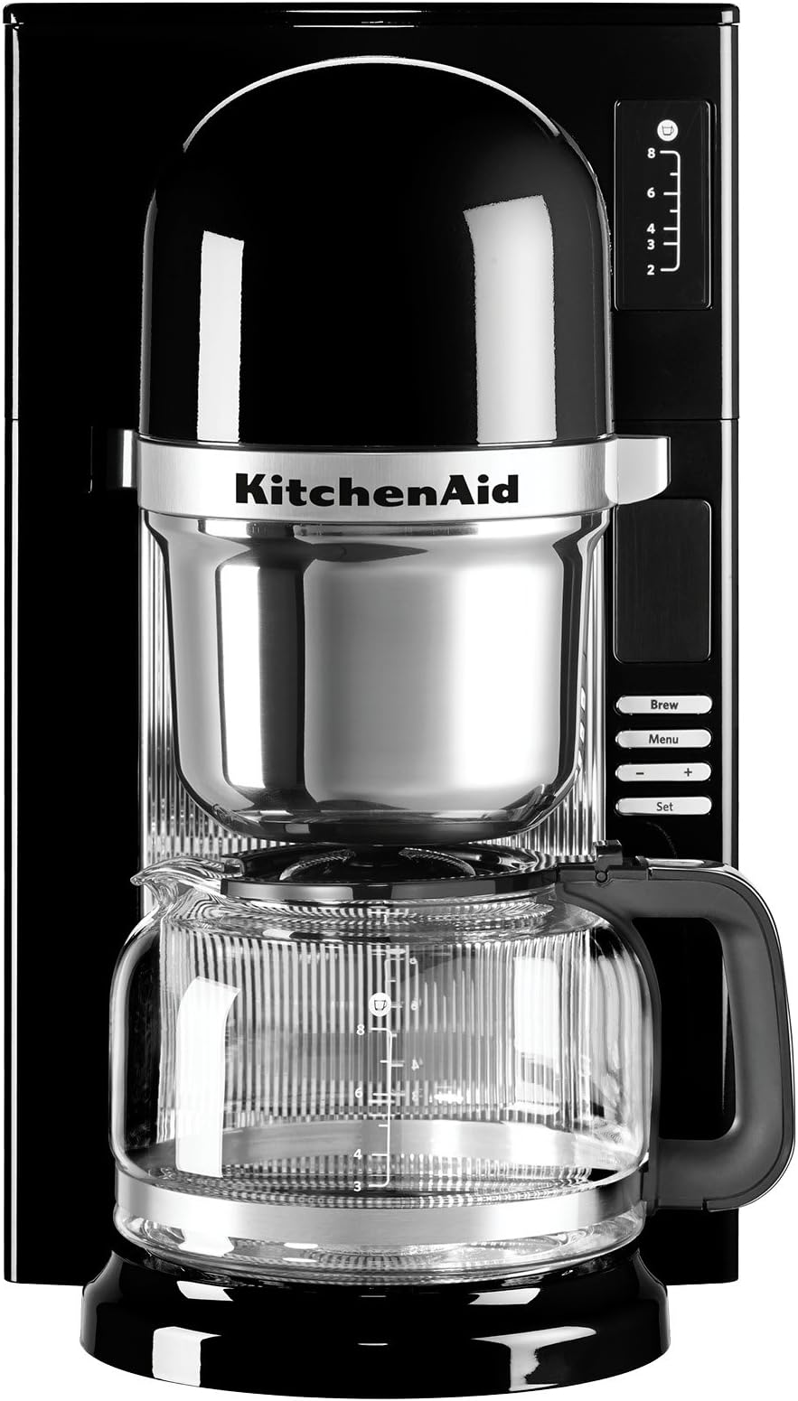 KitchenAid 5KCM0802EOB 1250 - Watt Pour Over Coffee Brewer - Onyx Black