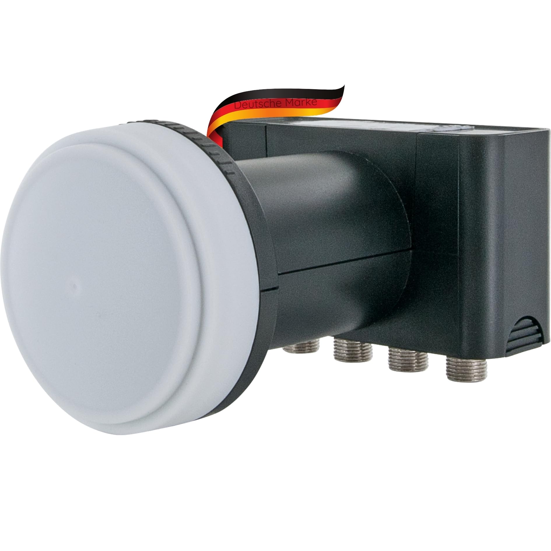 SCHWAIGER 296 Quad LNB Low Noise Blockconverter Digitale LNB cap Accessori per Parabole satellitari Multifeed Protezione dalle intemperie Antracite
