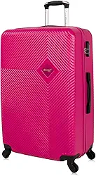 Mala de viagem grande 32kg Zug Swiss Move pink