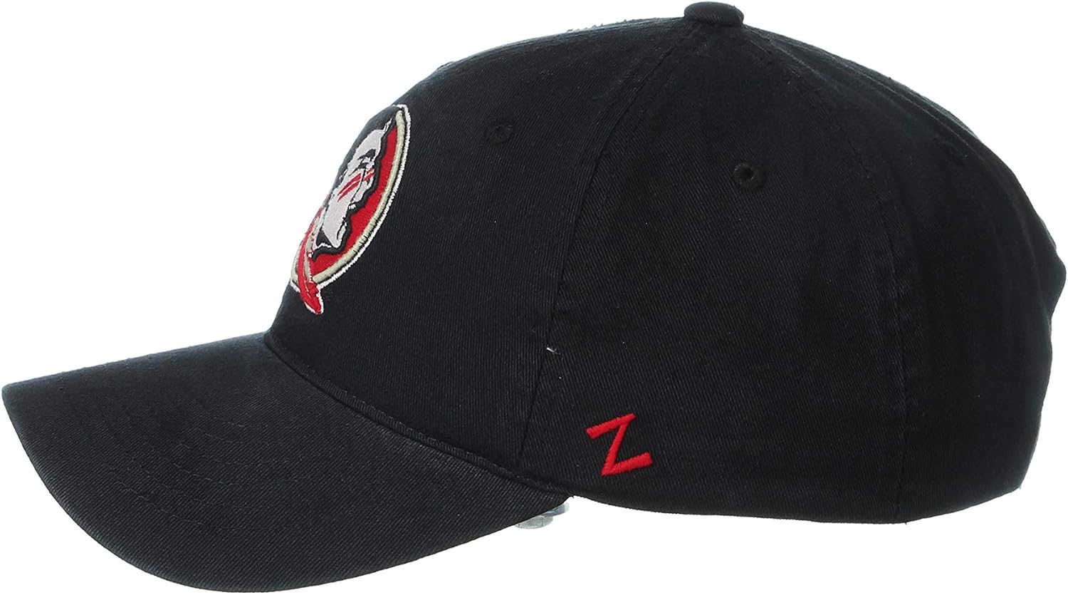 ZHATS NCAA Mens Adjustable Scholarship Hat Black