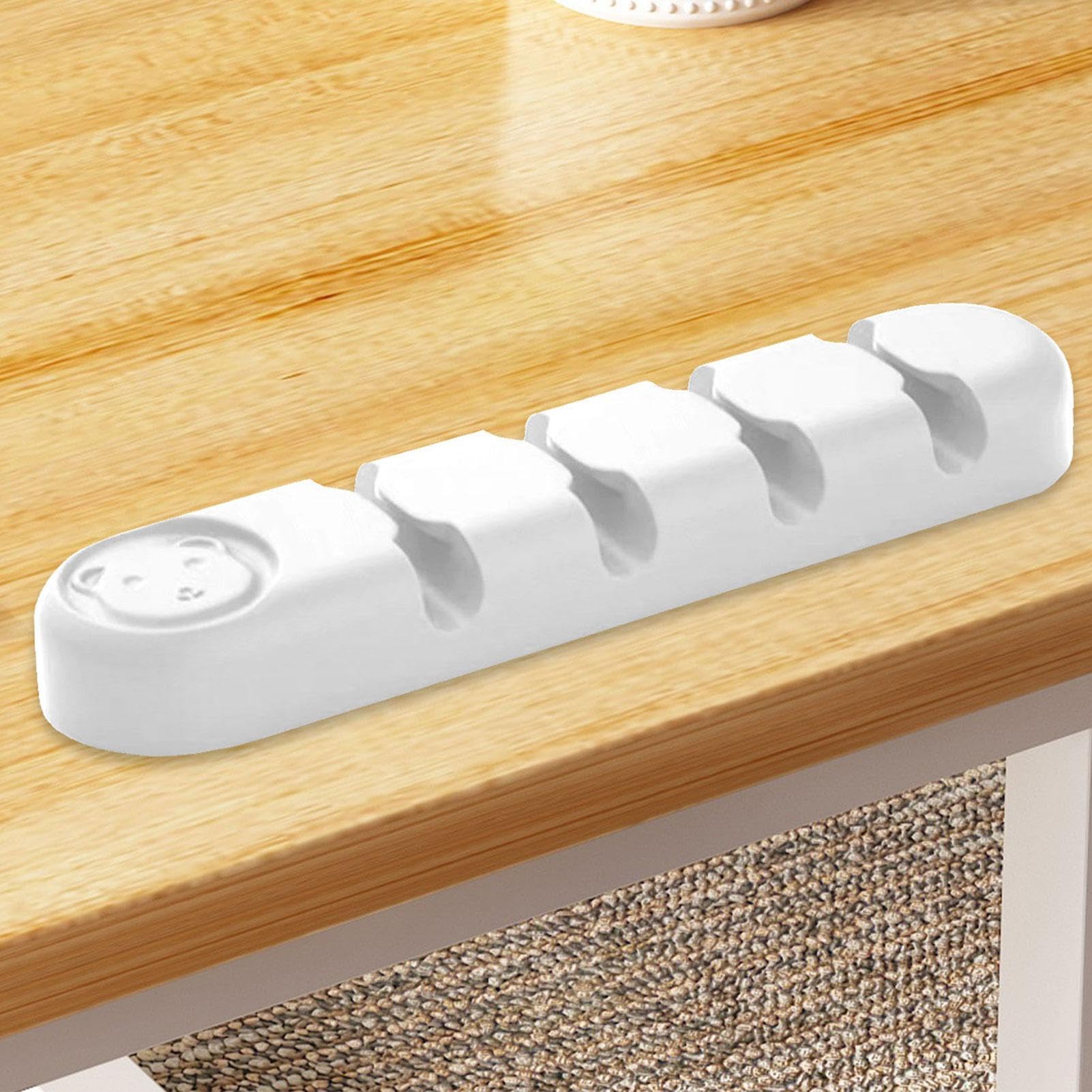 ケーブルクリップ 充電ケーブル オーガナイザー スタンドデスクトップ