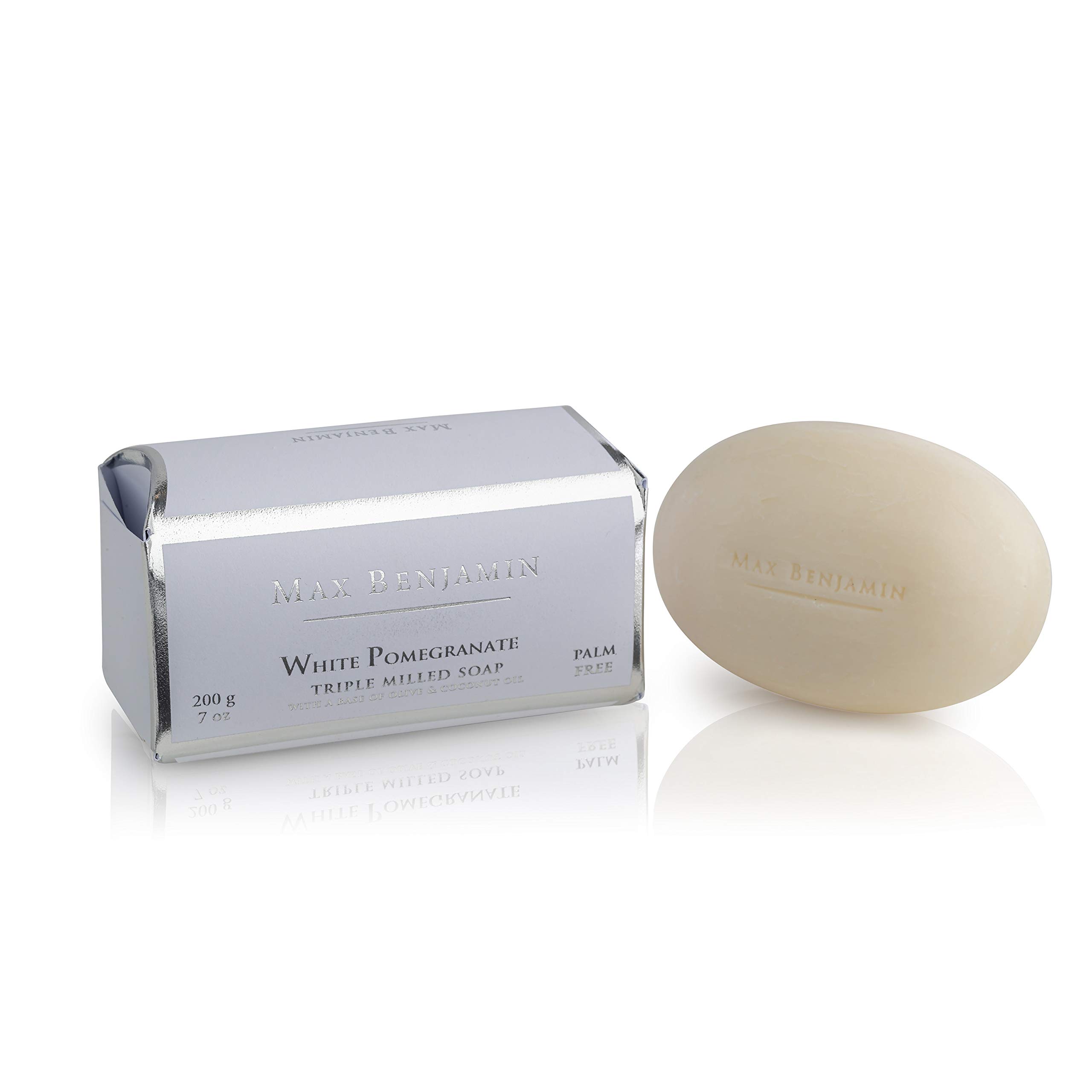 Max Benjamin White Pomegranate Luxury Soap - 200g