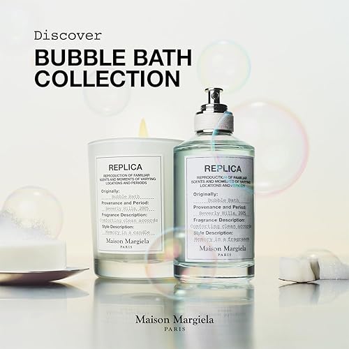 Miniatura 7 de Maison Margiela - Replica - Bubble Bath Eau de Toilette - Fresh Fragrance - With Soap Bubbles, Rose & Coconut Milk